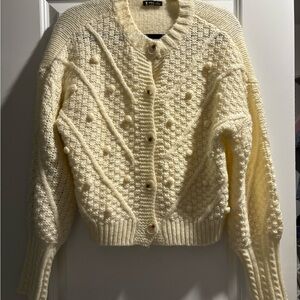 Cozy Cream Knit Sweater